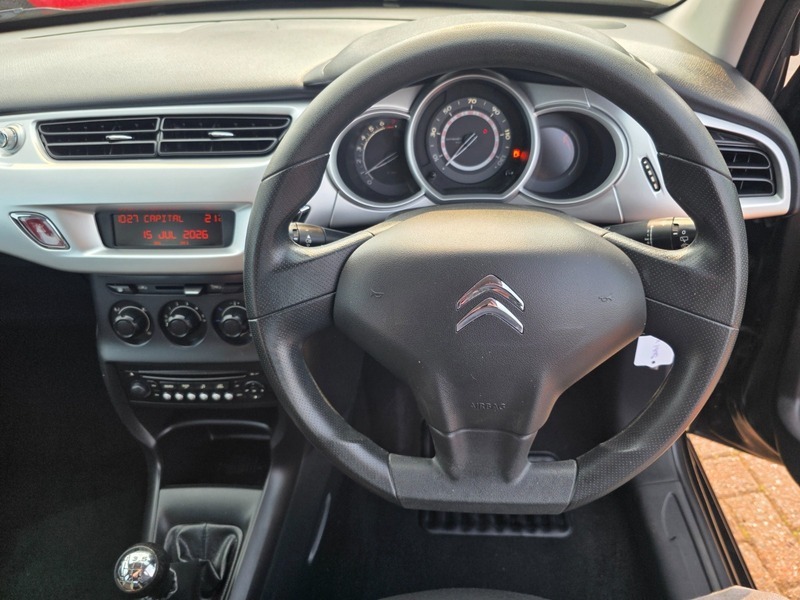 Citroen C3 Hatchback Blue #10