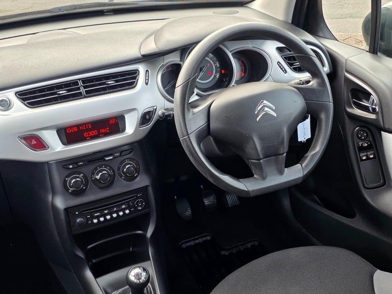 Citroen C3 Hatchback Blue #18