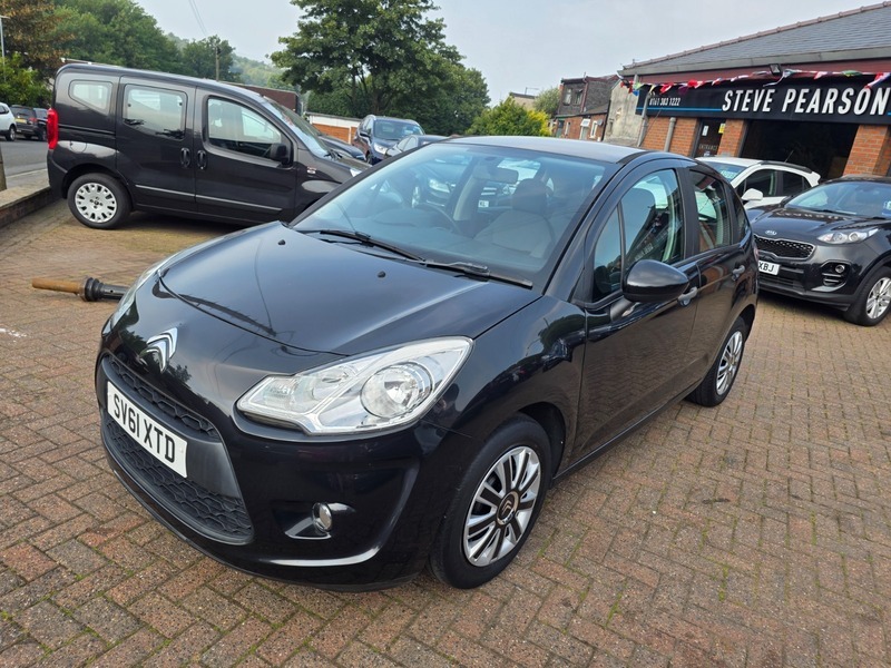 Citroen C3 Vt Black #4