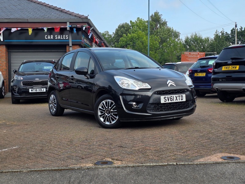 Citroen C3 Vt Black