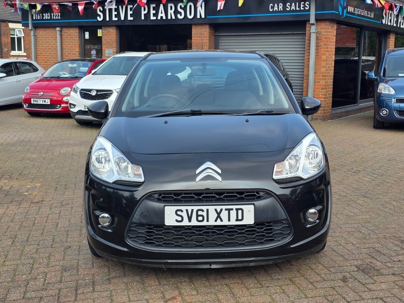Citroen C3 Vt Black #3