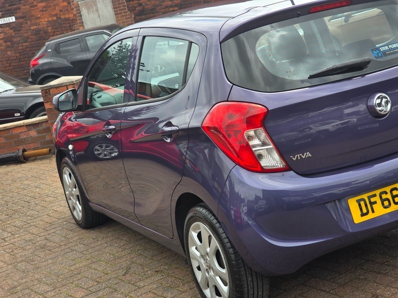 Vauxhall Viva 1.0 Sl Silver #25