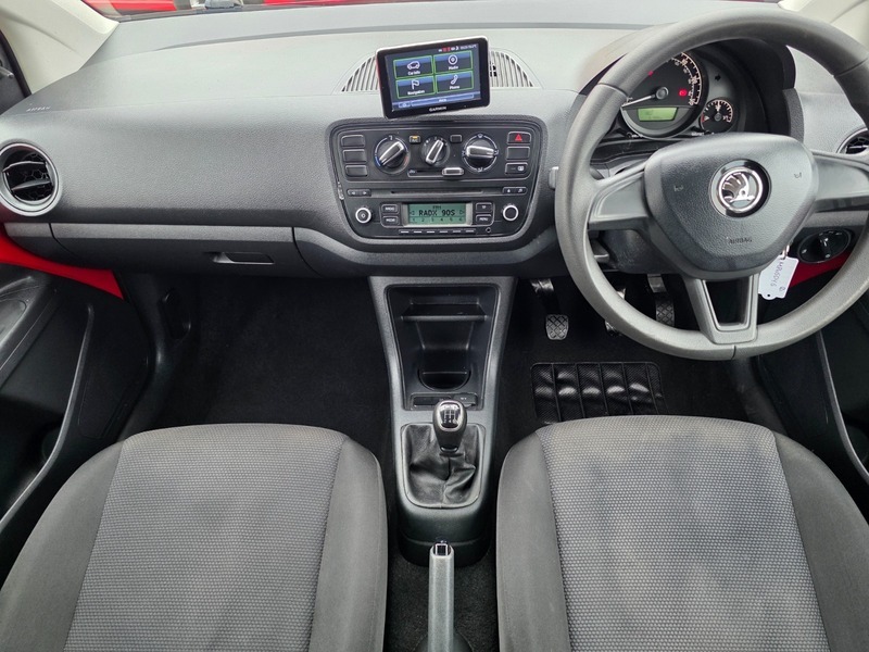 Skoda Citigo Hatchback Black #13
