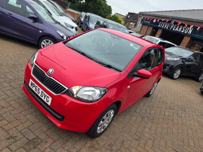 Skoda Citigo Hatchback Black #23