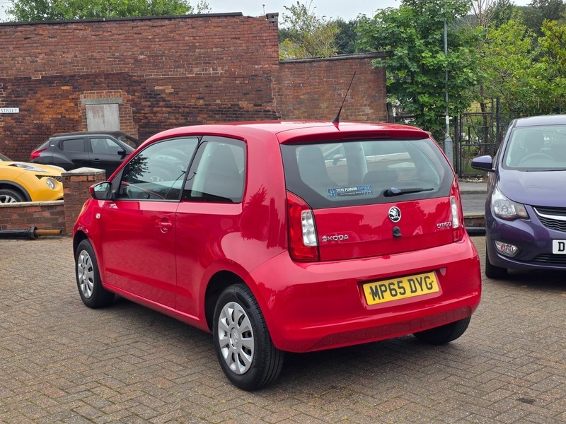 Skoda Citigo Se Mpi Red #5
