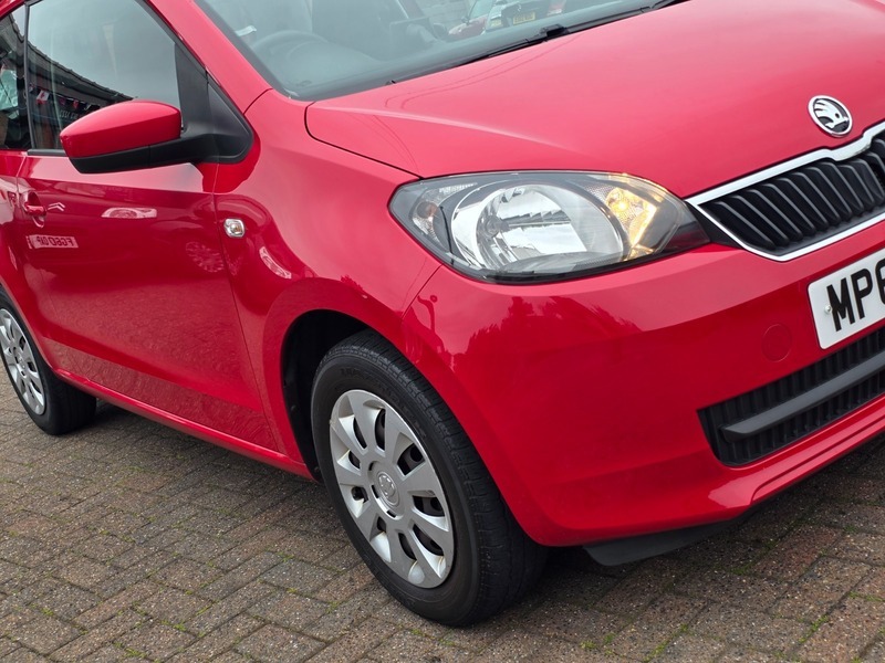 Skoda Citigo Hatchback Black #21