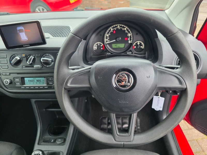 Skoda Citigo Hatchback Black #9