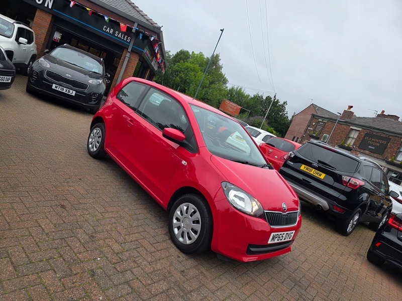 Skoda Citigo Hatchback Black #26