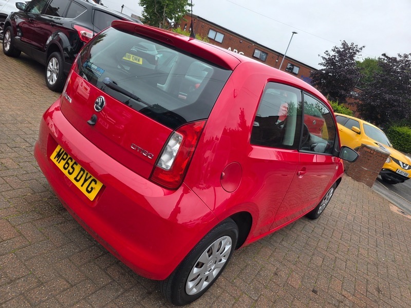 Skoda Citigo Hatchback Black #20