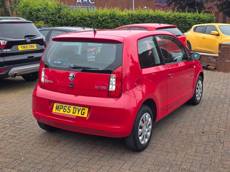 Skoda Citigo Hatchback Black #7