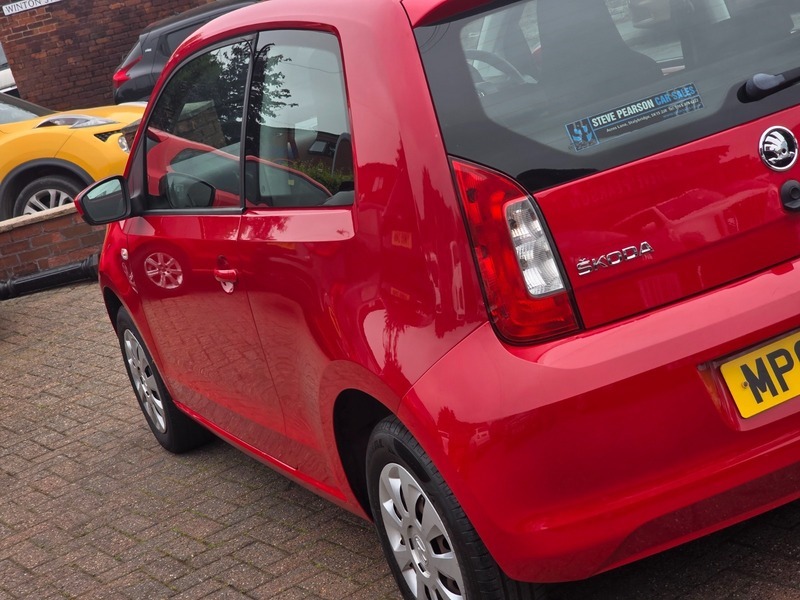 Skoda Citigo Hatchback Black #27