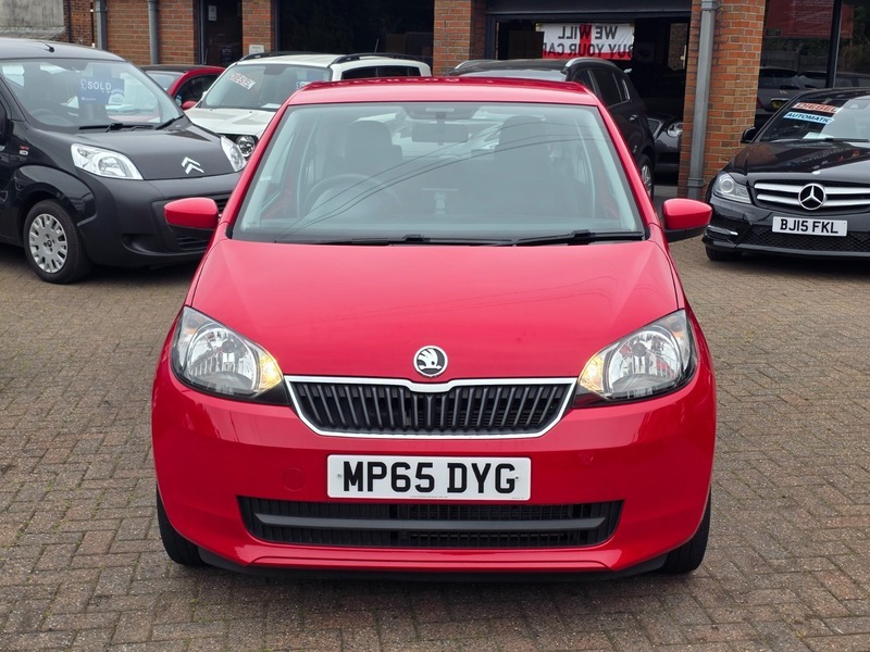Skoda Citigo Se Mpi Red #2