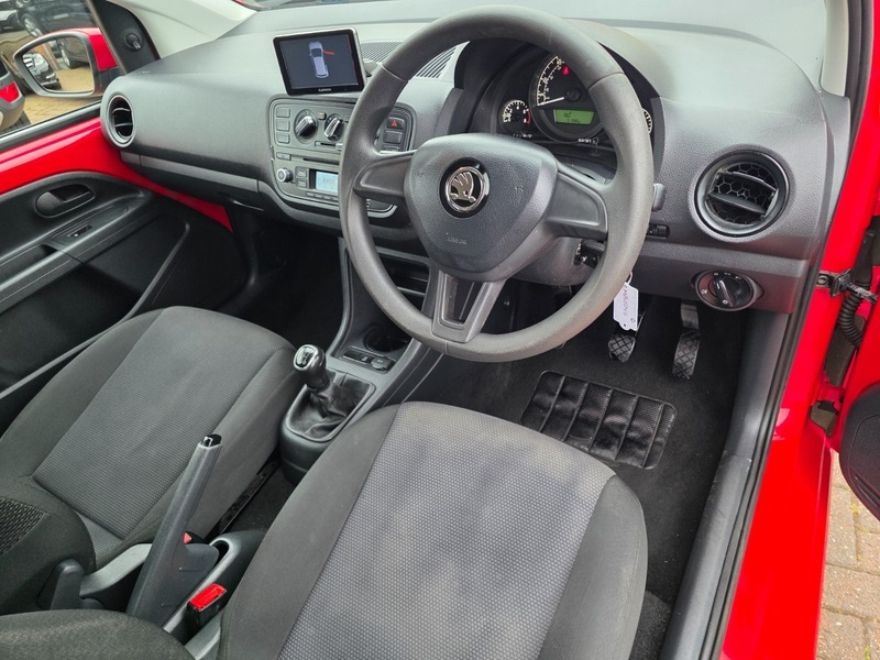Skoda Citigo Hatchback Black #8