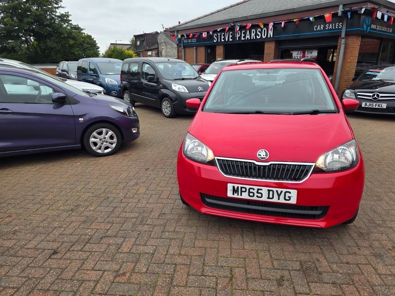 Skoda Citigo Hatchback Black #25