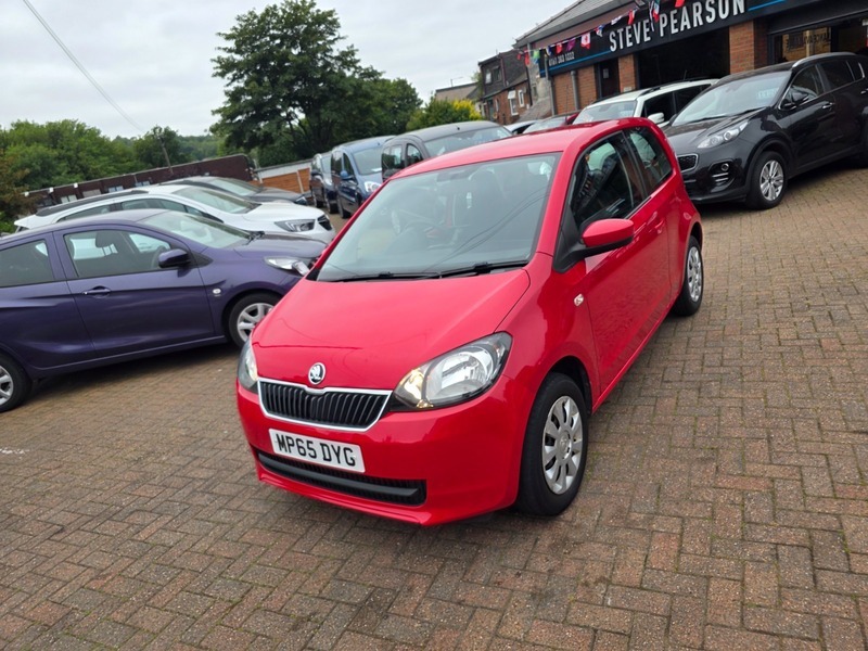 Skoda Citigo Hatchback Black #24