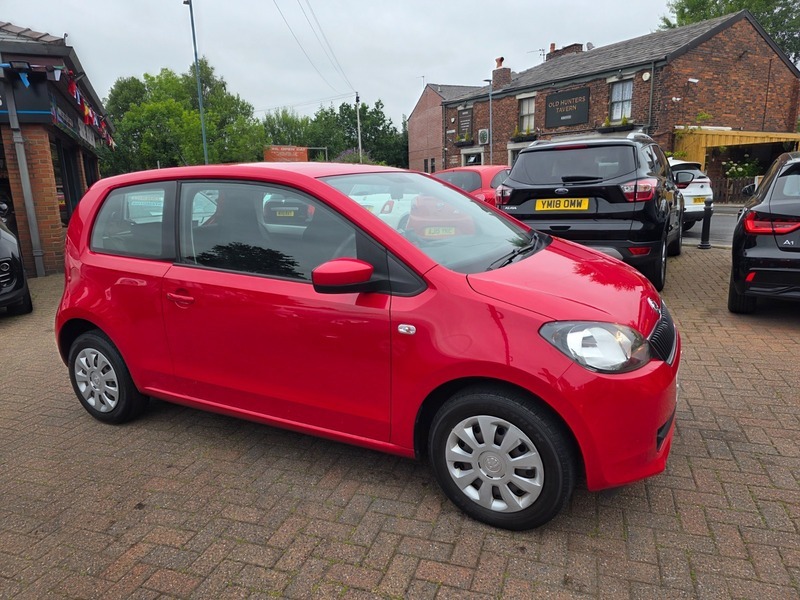Skoda Citigo Se Mpi Red #4
