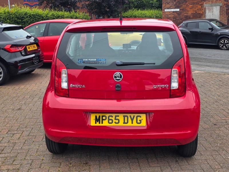 Skoda Citigo Se Mpi Red #6