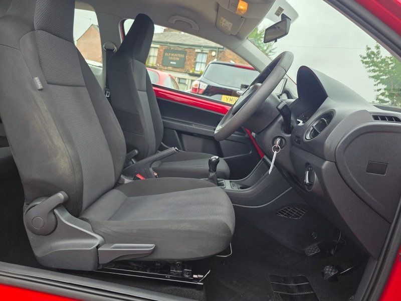 Skoda Citigo Se Mpi Red