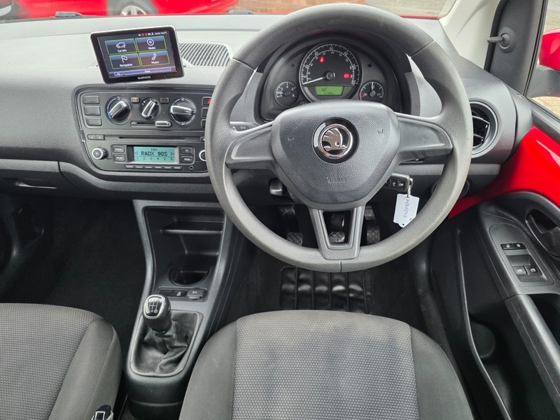 Skoda Citigo Hatchback Black #18