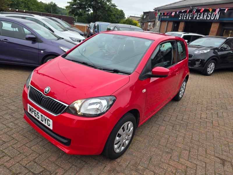 Skoda Citigo Se Mpi Red #3