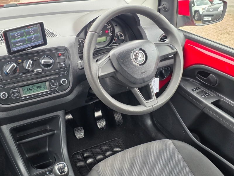 Skoda Citigo Hatchback Black #17