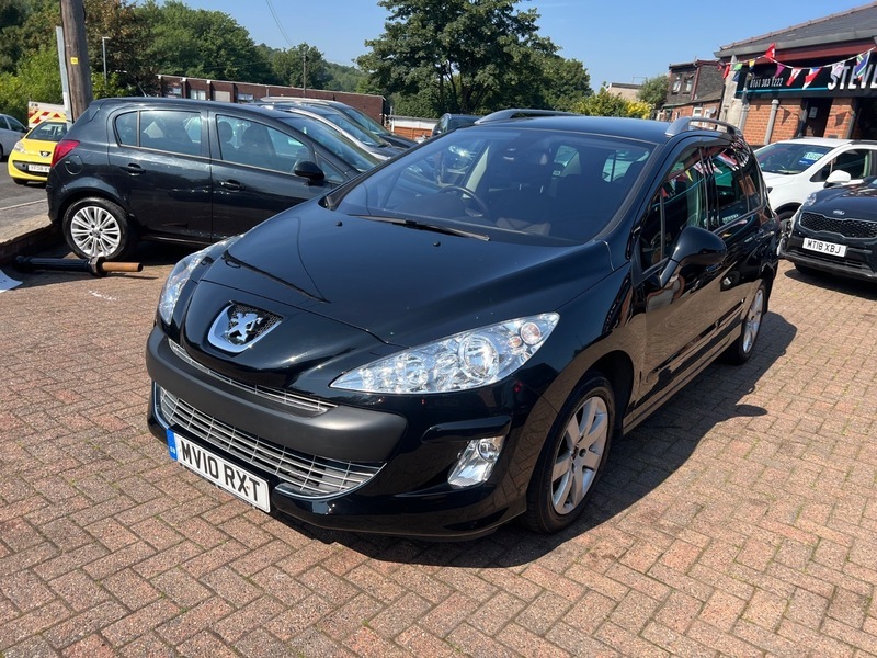 Peugeot 308 SW Hdi Sw Se Black #3