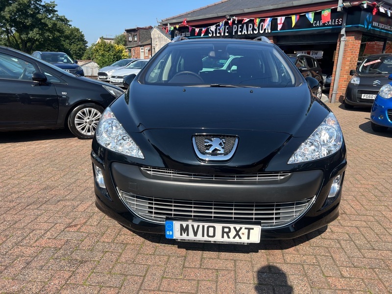 Peugeot 308 SW Hdi Sw Se Black #2