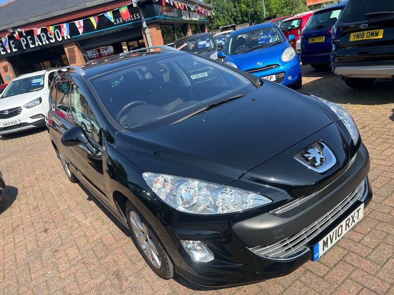 Peugeot 308 SW Hdi Sw Se Black
