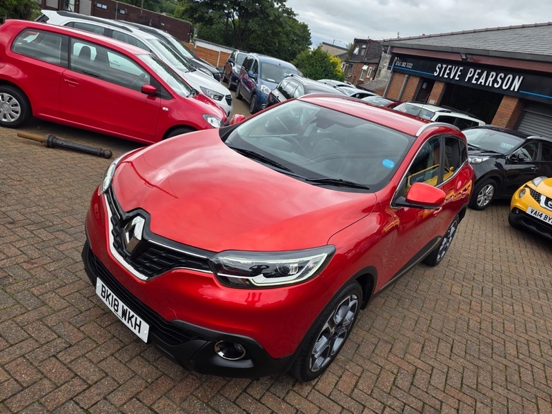 Renault Kadjar Kadjar 1.2 Tce Signature Nav Hatchback Red #23