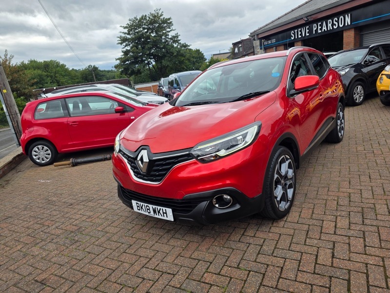 Renault Kadjar Kadjar 1.2 Tce Signature Nav Hatchback Red #24