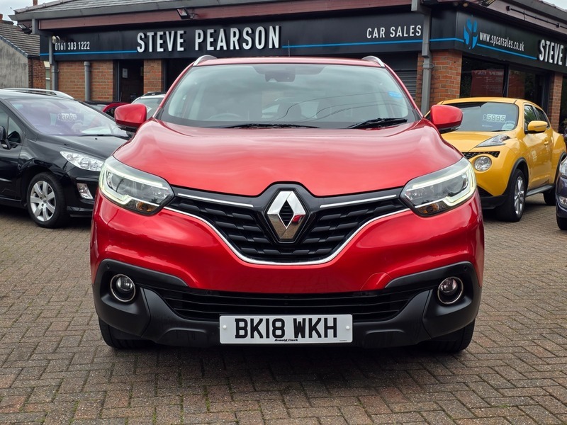 Renault Kadjar Dynamique S Nav Tce Red #2