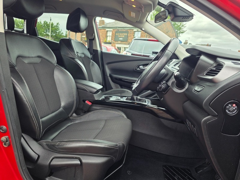 Renault Kadjar Dynamique S Nav Tce Red