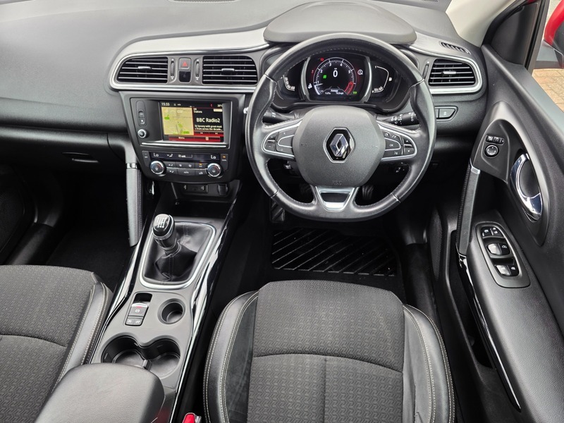 Renault Kadjar Kadjar 1.2 Tce Signature Nav Hatchback Red #18
