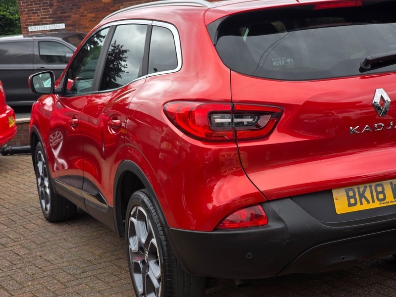 Renault Kadjar Kadjar 1.2 Tce Signature Nav Hatchback Red #27