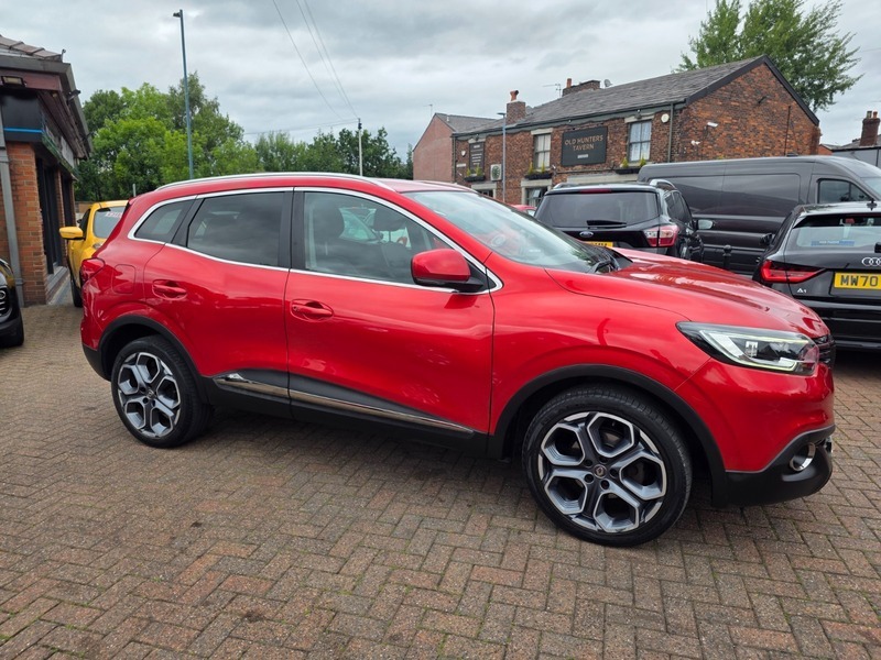 Renault Kadjar Dynamique S Nav Tce Red #4