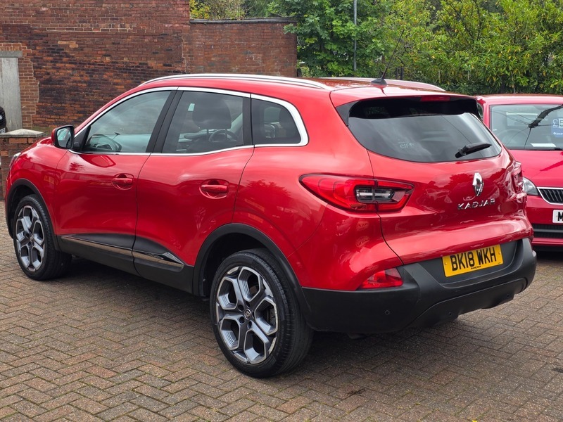 Renault Kadjar Dynamique S Nav Tce Red #5