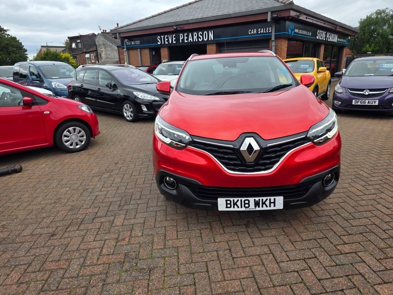 Renault Kadjar Kadjar 1.2 Tce Signature Nav Hatchback Red #26