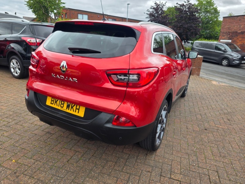 Renault Kadjar Kadjar 1.2 Tce Signature Nav Hatchback Red #20