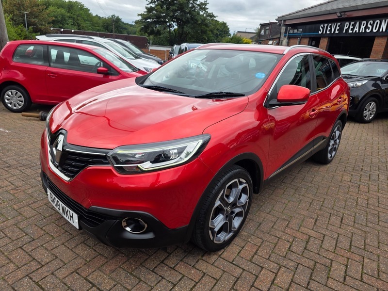 Renault Kadjar Dynamique S Nav Tce Red #3