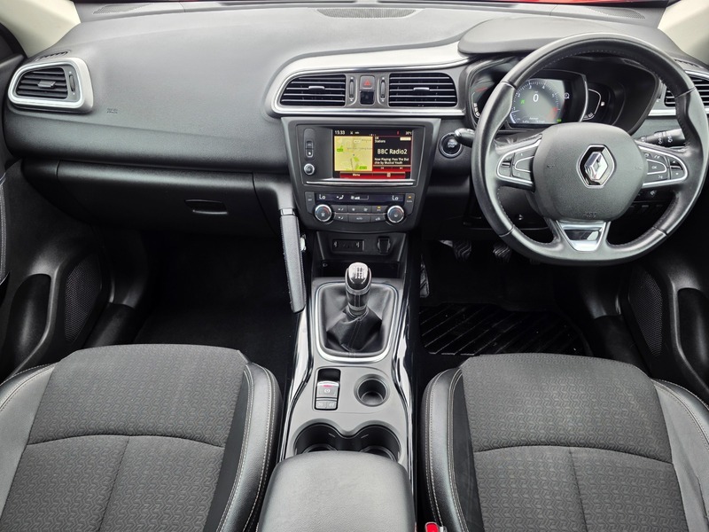 Renault Kadjar Kadjar 1.2 Tce Signature Nav Hatchback Red #13