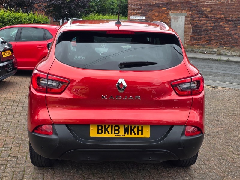 Renault Kadjar Dynamique S Nav Tce Red #6