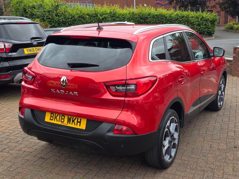 Renault Kadjar Kadjar 1.2 Tce Signature Nav Hatchback Red #7