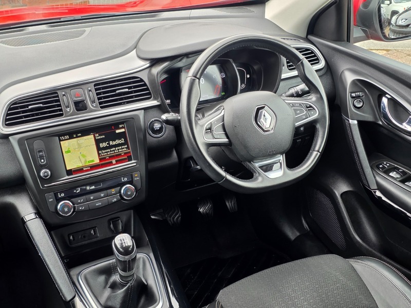 Renault Kadjar Kadjar 1.2 Tce Signature Nav Hatchback Red #17