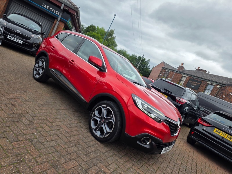 Renault Kadjar Kadjar 1.2 Tce Signature Nav Hatchback Red #25