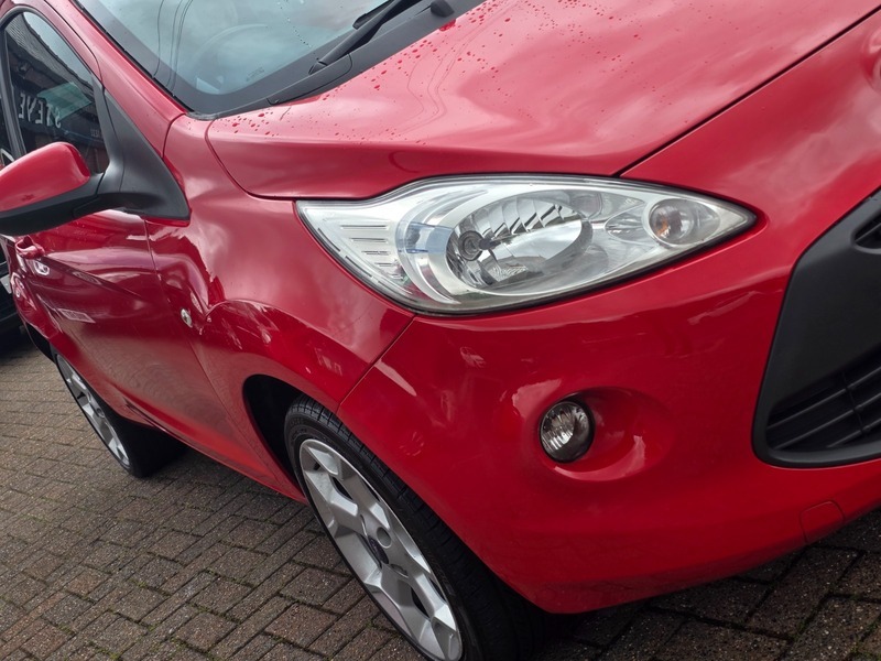 Ford KA 1.2 Edge Euro 5 Ss White #18