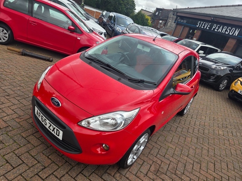 Ford KA 1.2 Edge Euro 5 Ss White #20