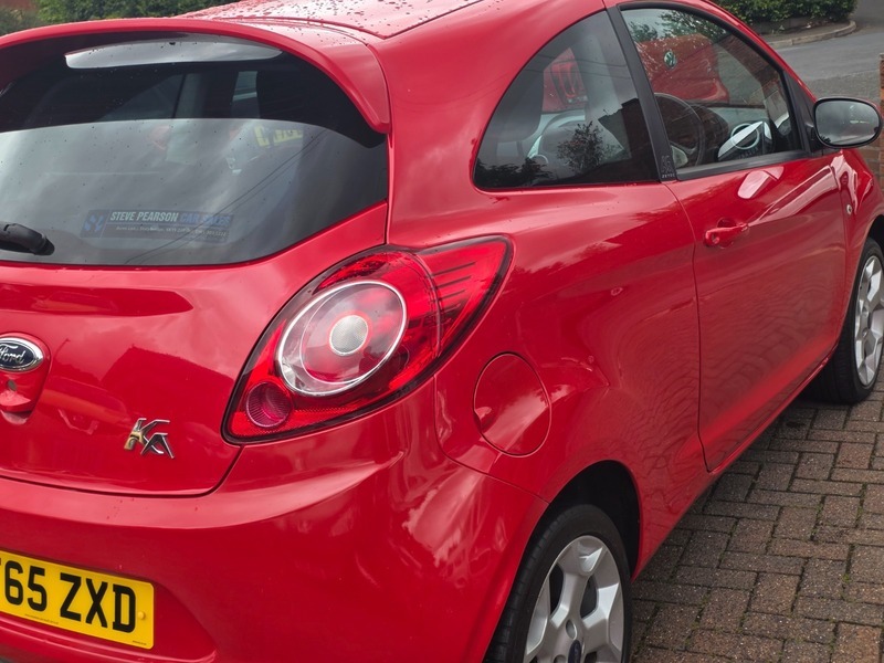 Ford KA 1.2 Edge Euro 5 Ss White #23