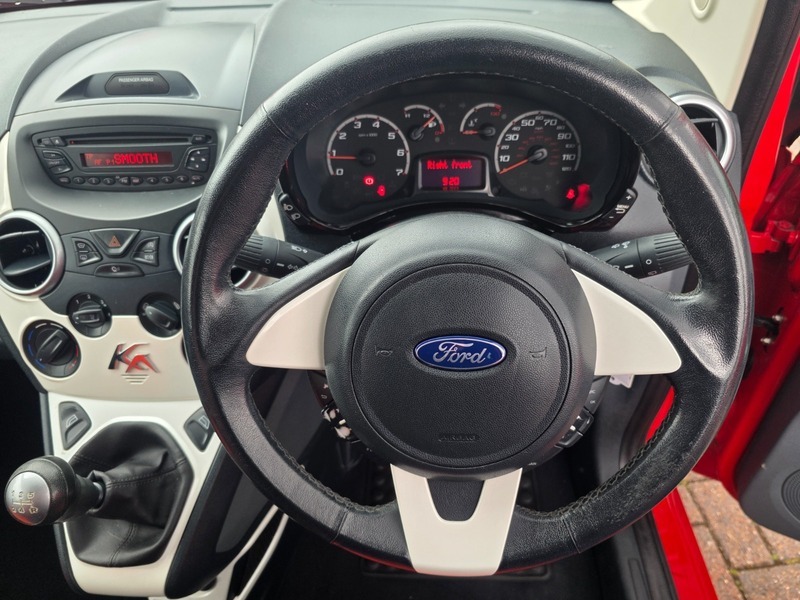 Ford KA 1.2 Edge Euro 5 Ss White #9