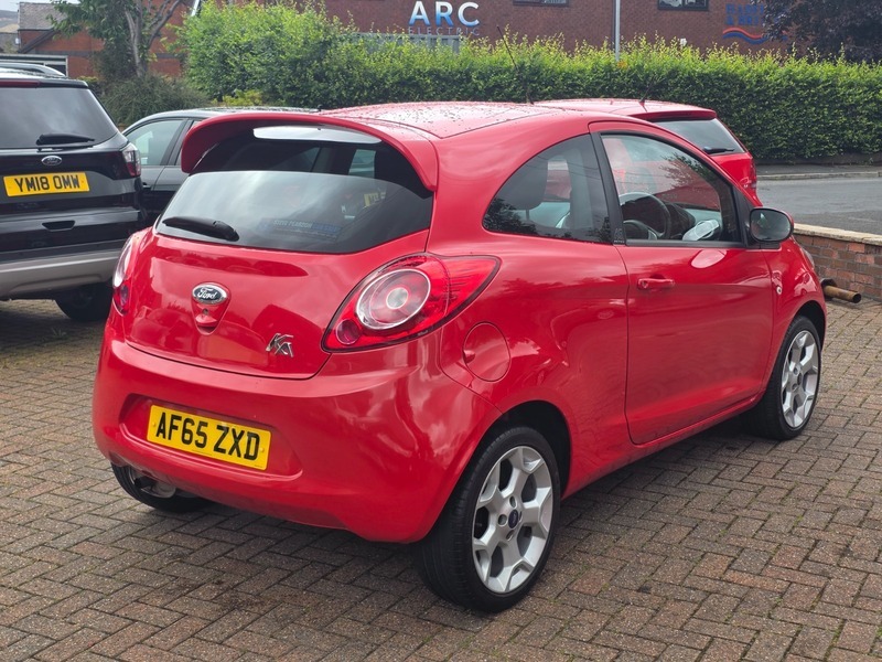 Ford KA 1.2 Edge Euro 5 Ss White #7