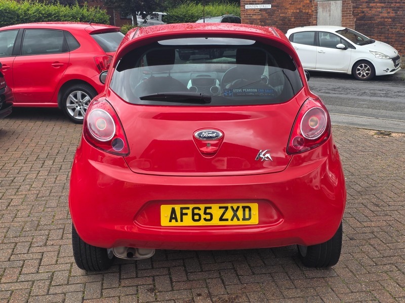 Ford KA Zetec Red #6